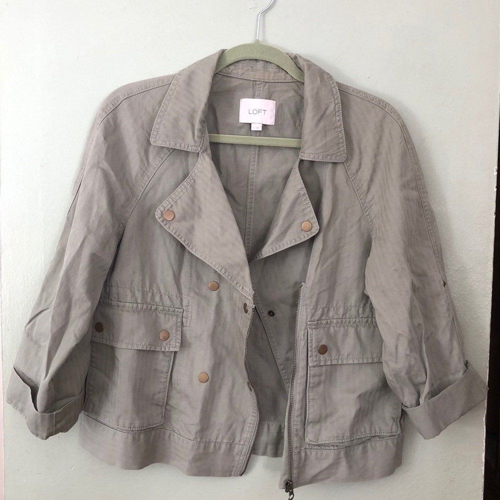 Loft Utility Jacket - image 8